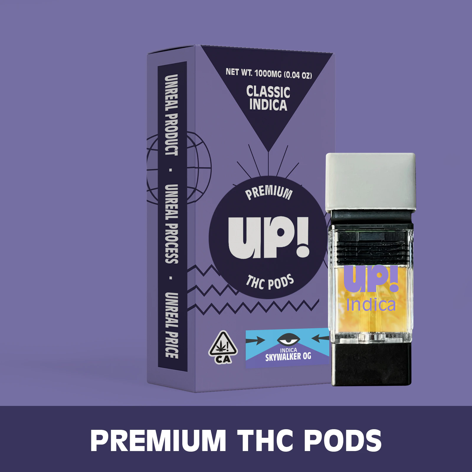 UP! - UP!: *OVERSTOCK* Skywalker OG 1g Classic Pod (I) Main Image