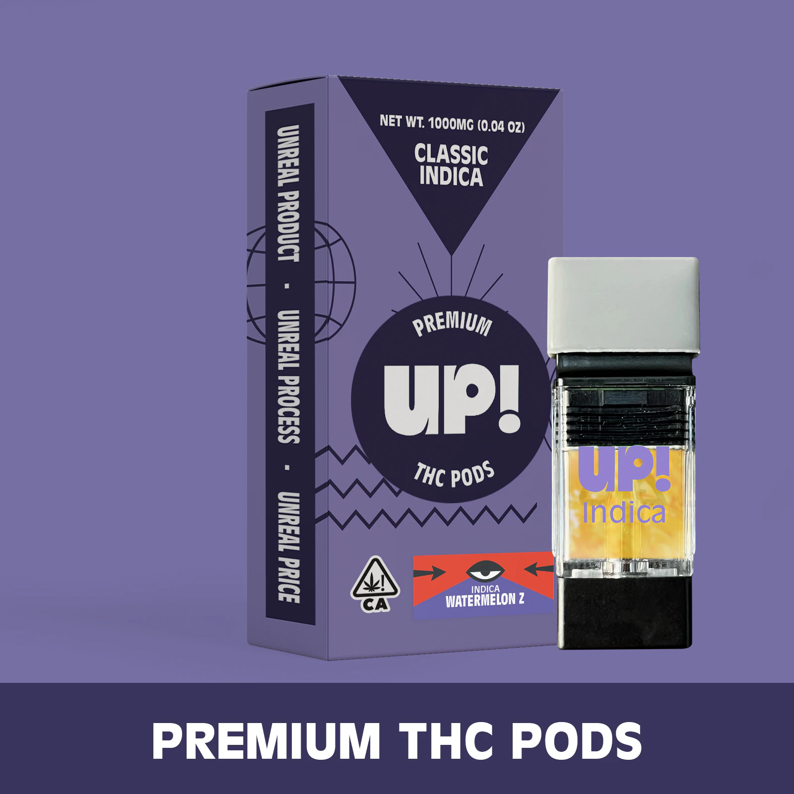 UP! - UP!: Watermelon Z 1g Classic Pod (I) Main Image