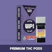 UP!: *OVERSTOCK* White Raspberry 1g Classic Pod (I)