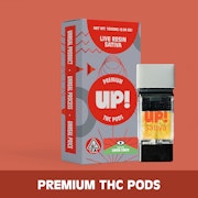 UP!: Green Crack 1g Live Resin Pod (S)