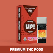 UP!: *OVERSTOCK* Strawberry Cough 1g Classic Pod (S)