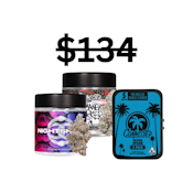 Premium Spark Up Bundle | 2x 3.5g Premium Flower + 1x 5pk Preroll + 1x Grinder | Connected