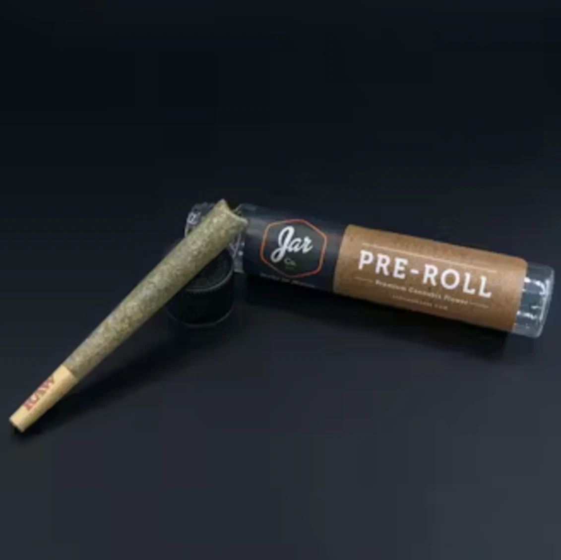 JAR Cannabis Co. - Infused Preroll | Divorce Cake | 1.4g Main Image