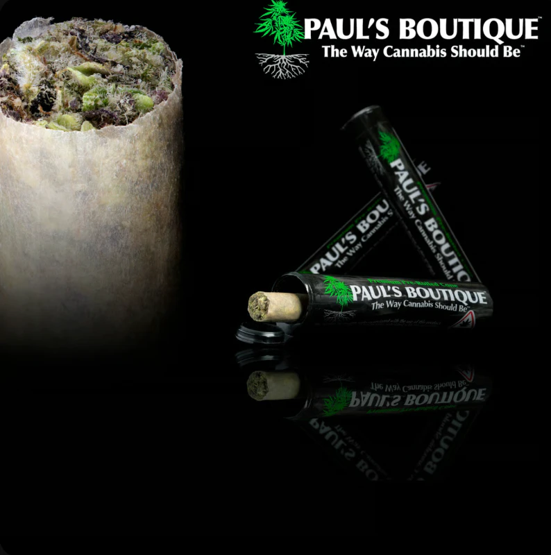 Paul's Boutique - 1g Preroll | Grapeology Main Image