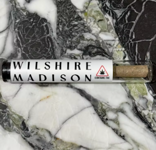Wilshire Madison - Preroll | Haze | 1g
