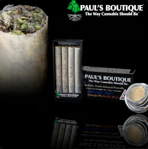Paul's Boutique - Infused Prerolls 4-pk | White Montage x MAC | 3g