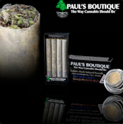Infused Preroll 4-pk | Peanut Butter Cup/GMO