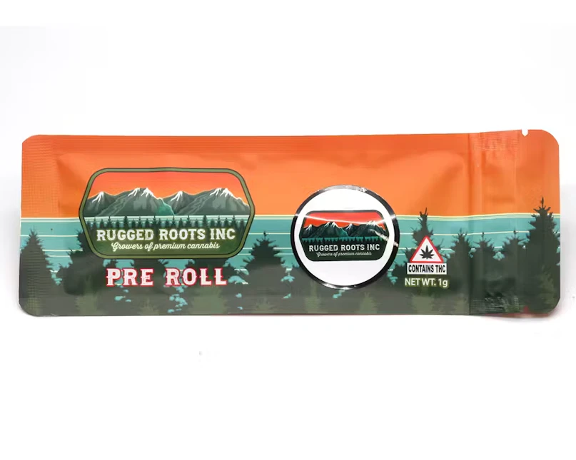 Rugged Roots - 1g Preroll | Zest Main Image