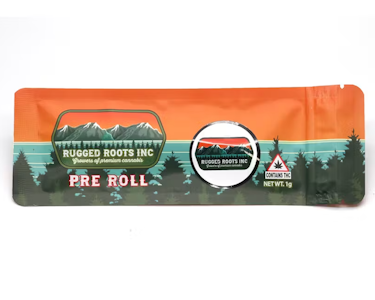 Rugged Roots - Preroll | Candy Fumez | 1g