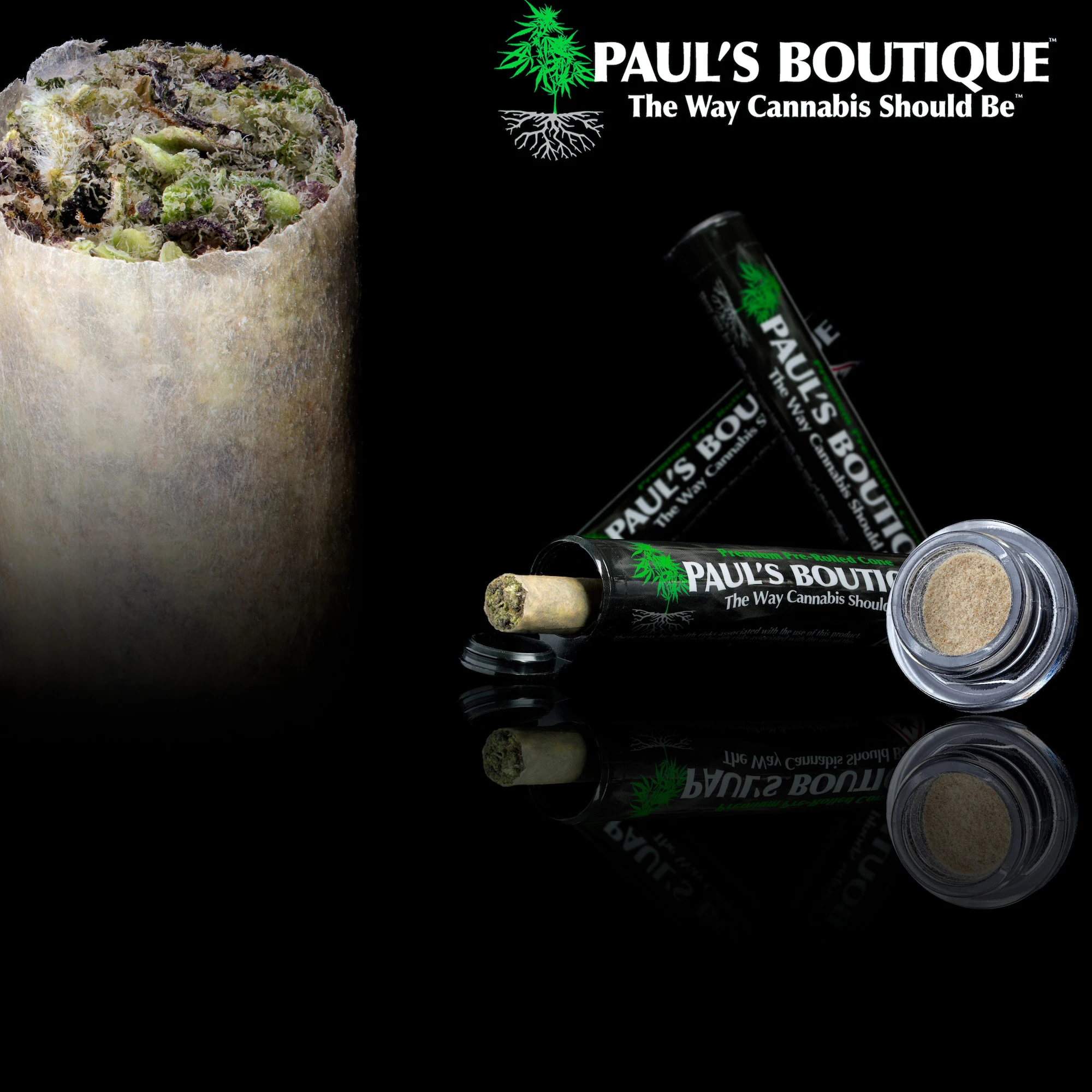 Paul's Boutique - 0.75g Infused Preroll | Major League Chew x Boutique Blend Main Image