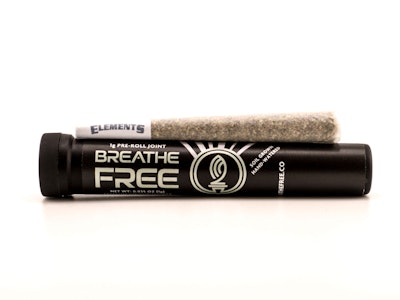 BREATHE FREE - Gum Dropz PreRoll - 1g - CRT