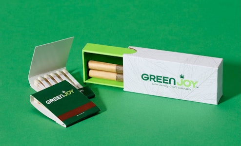 GREEN JOY - Lilac diesel #1 Preroll 2pk 1g