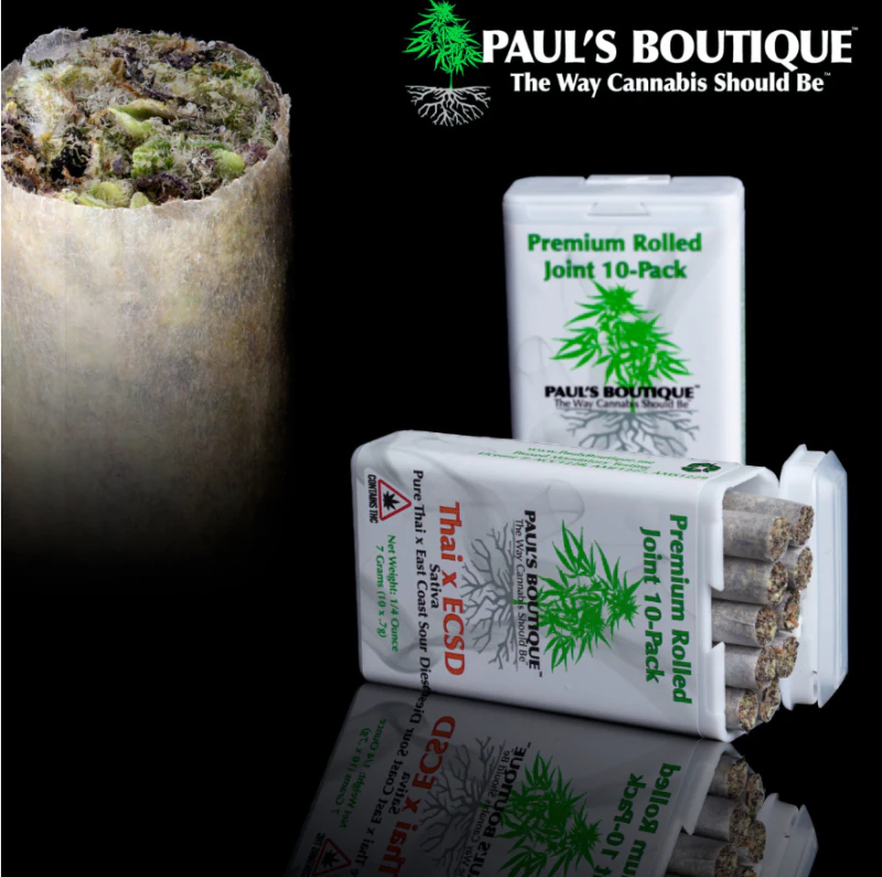 Paul's Boutique - 10-pk Prerolls | Passion Fruit | 7g Main Image