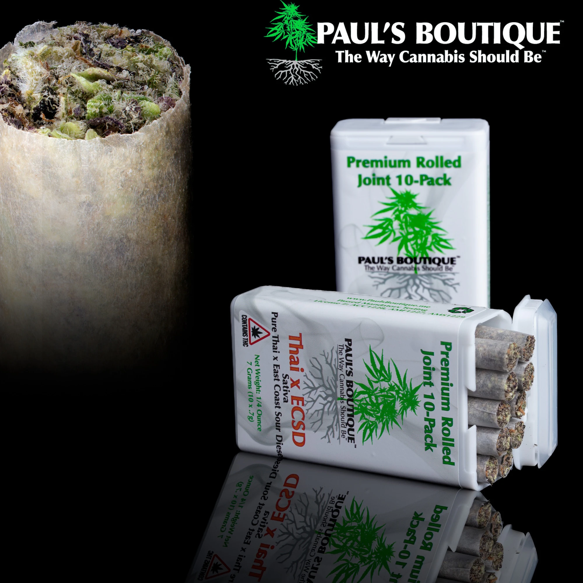 Paul's Boutique - 10-pk Prerolls | GG #4 | 7g Main Image