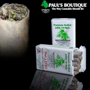 Paul's Boutique - 10-pk Prerolls | Garlic Cookies | 7g