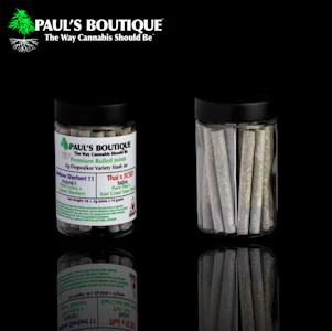Paul's Boutique - Preroll 14-pk | Carbon Fiber/Black Garlic | 14g