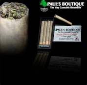 4-pk Infused Prerolls | Bosscotti x BG | 3g