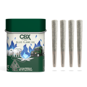 Blue Flame OG | Pre-Rolls 4-Pack | 2g