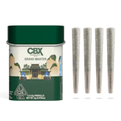 Grand Master | Pre-Rolls 4-Pack | 2g