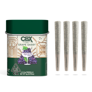 CANNABIOTIX - Grape Gasby | Pre-Rolls 4-Pack | 2g