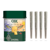 Jet Lag OG | Pre-Rolls 4-Pack | 2g