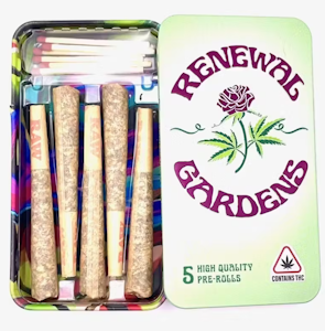 Renewal Gardens - 5-pk Prerolls | Chem Kesey | 2.5g