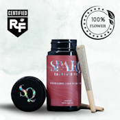 Sparq 7g Pre-roll Pack - Frosted Cherry 