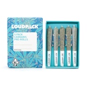 LoudPack - 2.5g Pre Roll 5 Pack (Sherbet-Cookies-Sativa)