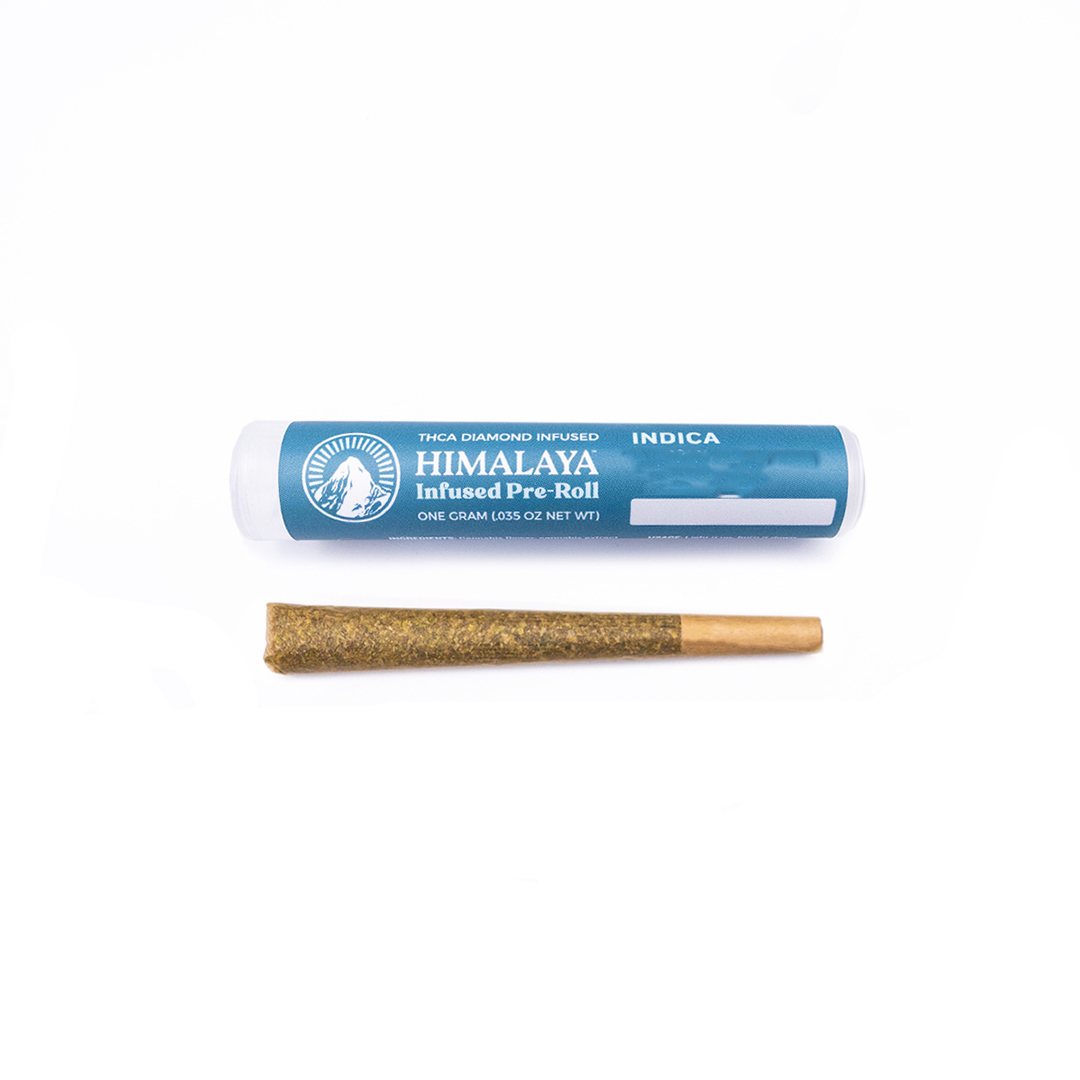 Himalaya | Mule Fuel | THCA Diamond Infused | Single