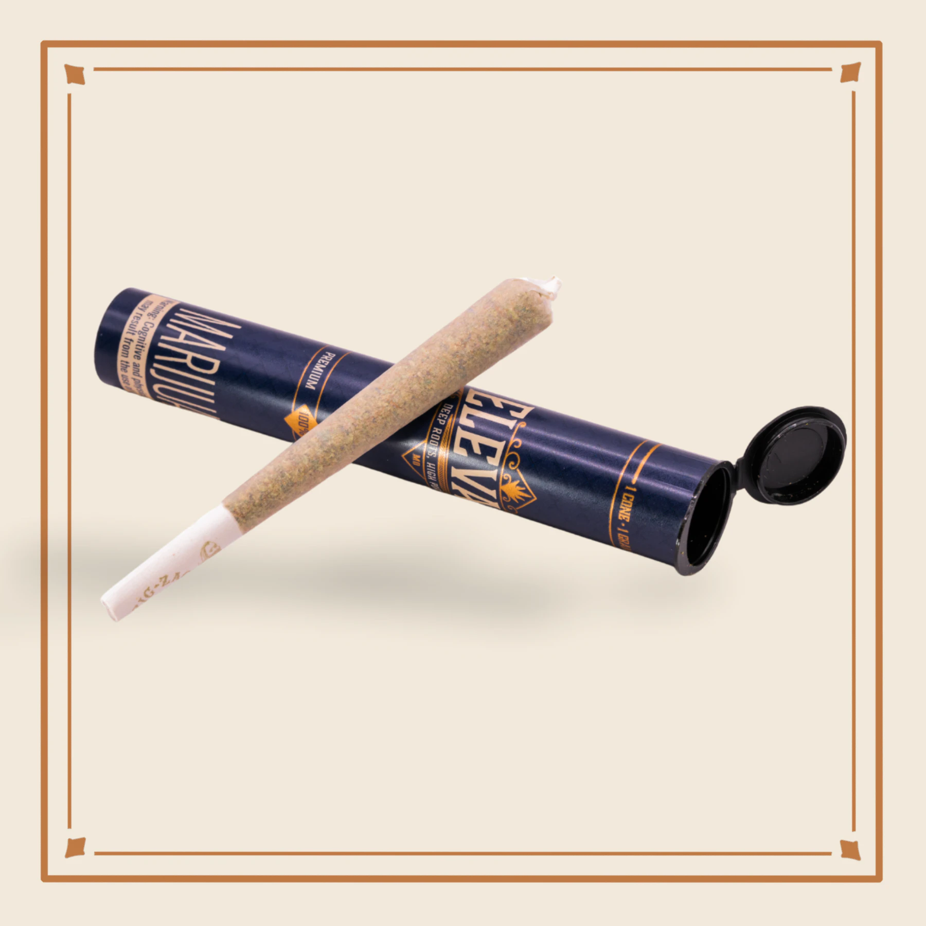 Elevate - ELEVATE - STRAWBERRY OG 1 GRAM PRE-ROLL Main Image