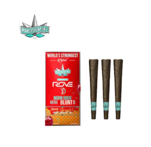 PRESIDENTIAL - Presidential Mini Infused 3pk Blunts 2.1g Cherry Gelato