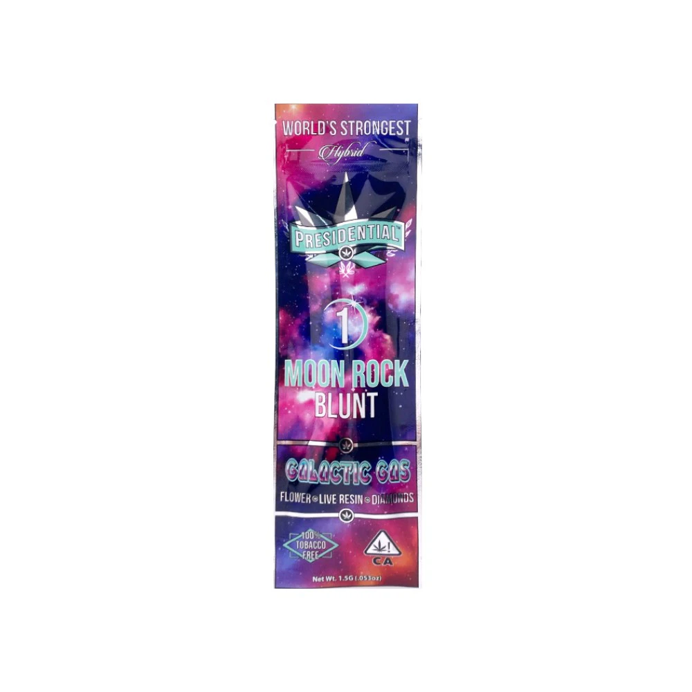 Presidential - MOON ROCK BLUNT - GALACTIC GAS 1.5G - PRESIDENTIAL Main Image