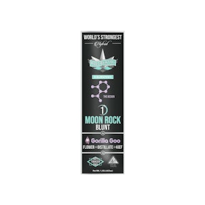 PRESIDENTIAL - MOON ROCK BLUNT - GORILLA GOO 1.5G - PRESIDENTIAL