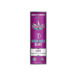 PRESIDENTIAL - MOON ROCK BLUNT - GRAPE 1.5G - PRESIDENTIAL