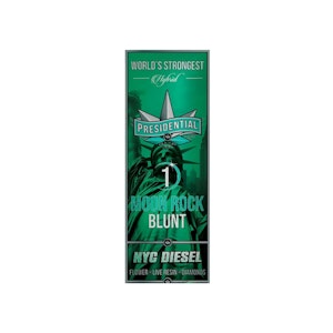 PRESIDENTIAL - MOON ROCK BLUNT - NYC DIESEL 1.5G - PRESIDENTIAL