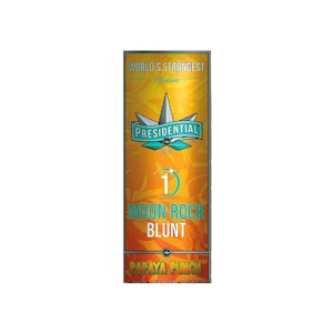 PRESIDENTIAL - MOON ROCK BLUNT - PAPAYA PUNCH 1.5G - PRESIDENTIAL