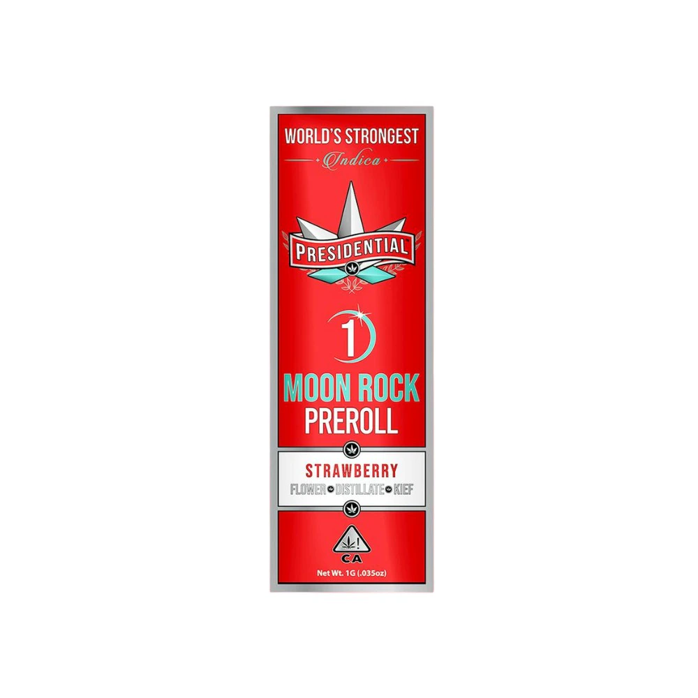 Presidential - MOON ROCK JOINT - STRAWBERRY 1G - PRESIDENTIAL Main Image
