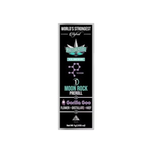 PRESIDENTIAL - MOON ROCK JOINT - GORILLA GOO 1G - PRESIDENTIAL