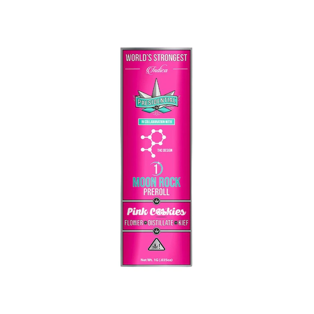 Presidential - MOON ROCK JOINT - PINK COOKIES 1G - PRESIDENTIAL Main Image