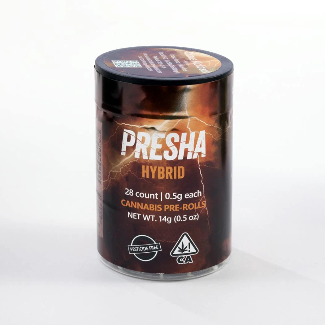 Presha - Presha Preroll 28pk Hybrid West Oakland Tuesday Main Image