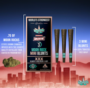 Presidential - Moon Rock - Blunt 3pk - XXX (I) 2.1g