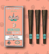 Presidential - Moon Rock - Mini Blunts - Peach Mango - 3 pack - (I) 2.1g