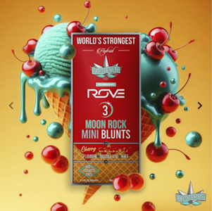 PRESIDENTIAL - Presidential - 3Pk Cherry Gelato Moon Rock Mini Blunts 2.1g
