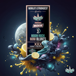 Presidential - 3Pk XXX Moon Rock Mini Blunts 2.1g