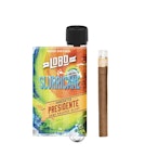 Lobo - Presidente Infused Glass-tip Blunt - Slurricane - 2g - Preroll