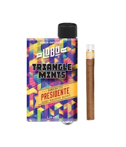 Lobo - Lobo-Triangle Mints Presidente-2g preroll blunt