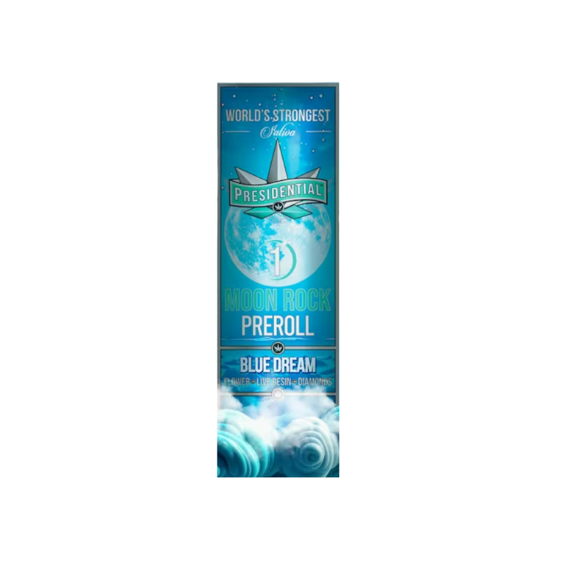 Presidential - Blue Dream Preroll 1g