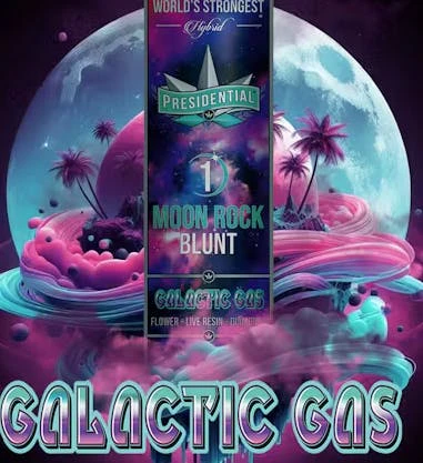 Presidential - Presidential - Galactic Gas Blunt 1.5g Main Image