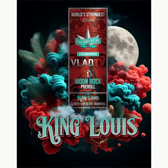 Presidential - Presidential - King Louis VladTV Preroll 1g Main Image