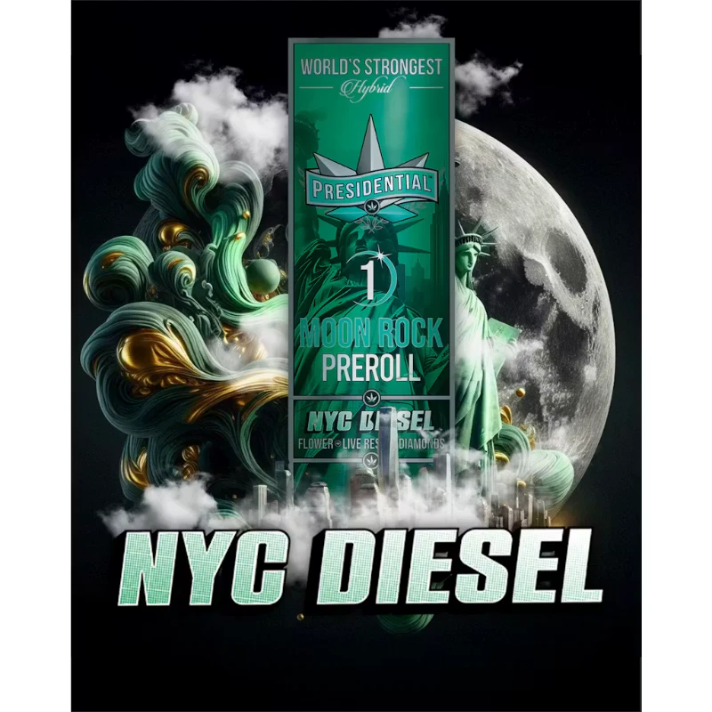 Presidential - Presidential - NYC Diesel Preroll 1g Main Image